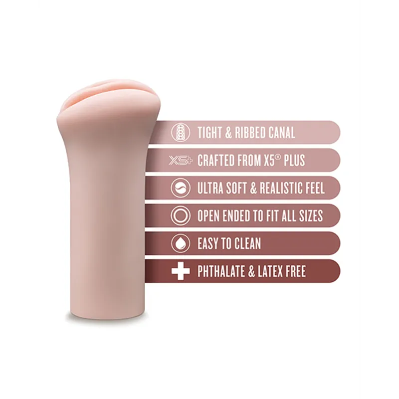 Ashlynn Realistic Stroker with Ribbed Interior