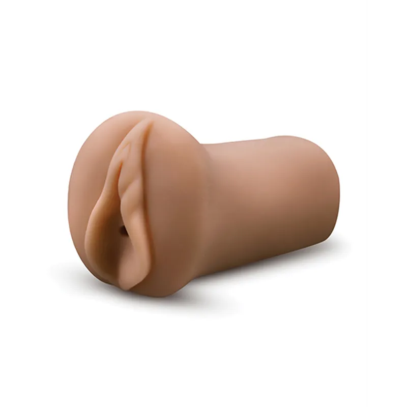 Realistic Pussy Stroker with Ribbed Interior