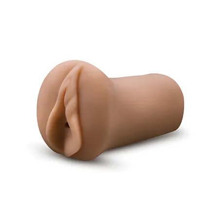 Realistic Pussy Stroker with Ribbed Interior