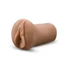 Realistic Pussy Stroker with Ribbed Interior