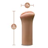 Realistic Pussy Stroker with Ribbed Interior