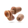 Realistic Pussy Stroker with Ribbed Interior