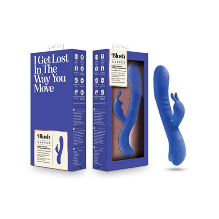 Harper Rabbit Vibrator with G-Spot Motion and Clitoral Ears