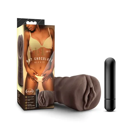 Hot Chocolate Alexis Vibrating Stroker
