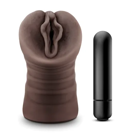 Hot Chocolate Alexis Vibrating Stroker