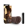 Hot Chocolate Brianna Vibrating Stroker