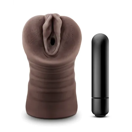 Hot Chocolate Brianna Vibrating Stroker