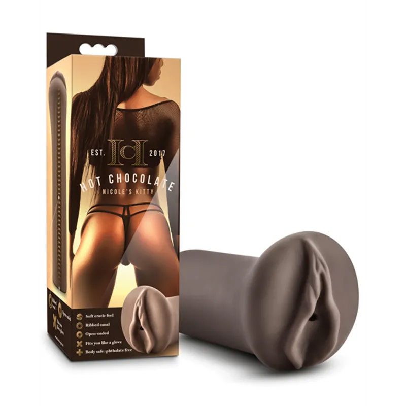 Nicole Kitty Stroker with Ribbed Canal