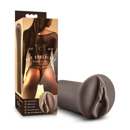 Nicole Kitty Stroker with Ribbed Canal