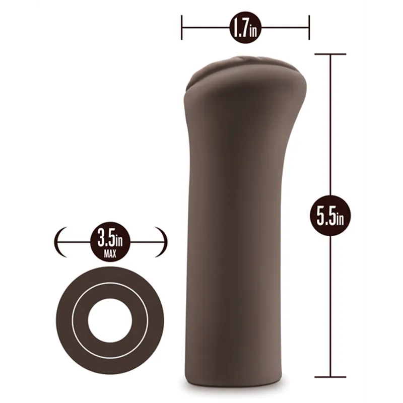 Nicole Kitty Stroker with Ribbed Canal