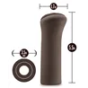 Nicole Kitty Stroker with Ribbed Canal