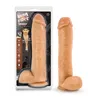 Hung Rider Hammer 10 Inch Suction Cup Dildo in Flesh