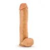 Hung Rider Hammer 10 Inch Suction Cup Dildo in Flesh