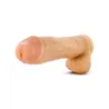 Hung Rider Hammer 10 Inch Suction Cup Dildo in Flesh