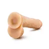 Hung Rider Hammer 10 Inch Suction Cup Dildo in Flesh