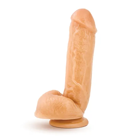 Hung Rider Trigger Suction Cup Dildo with Realistic Texture