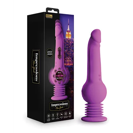 Gyro-Quake Rabbit Vibrator with Gyrating Ball System