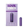 Kool Vibes Mini Rechargeable Bullet Vibrator in Purple