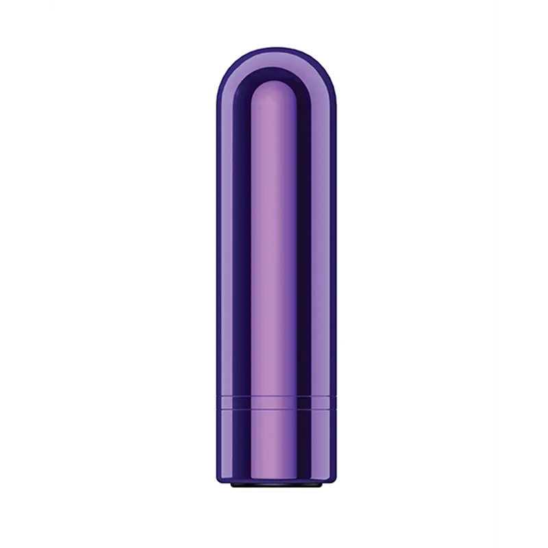 Kool Vibes Mini Rechargeable Bullet Vibrator in Purple