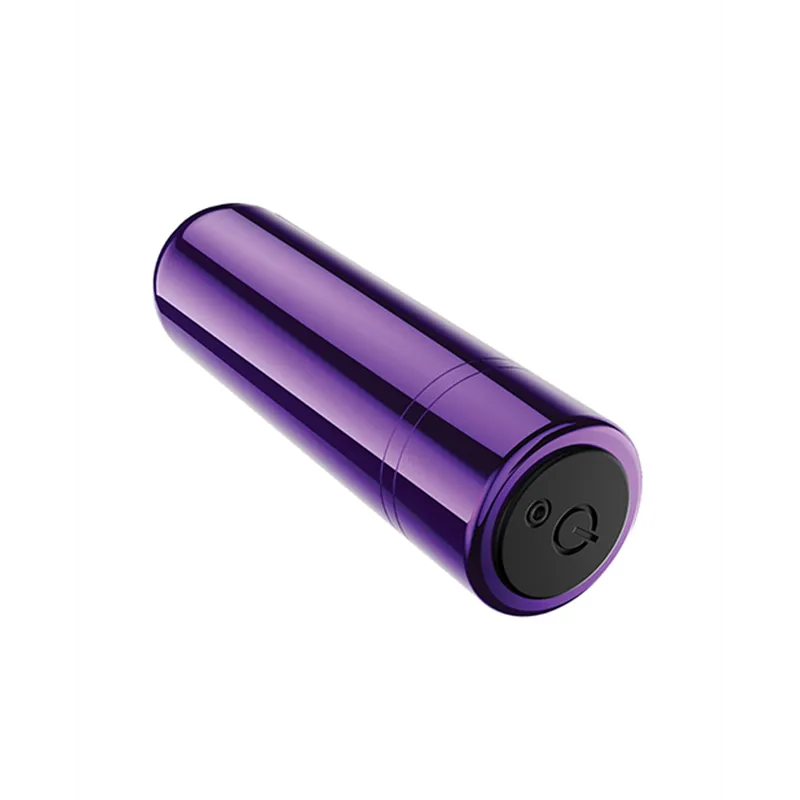 Kool Vibes Mini Rechargeable Bullet Vibrator in Purple