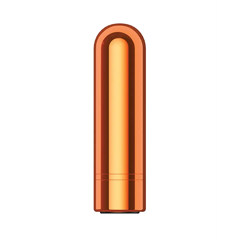 Kool Vibes Mini Rechargeable Bullet Vibrator in Orange