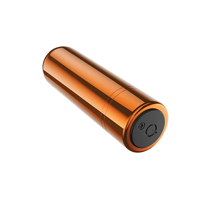 Kool Vibes Mini Rechargeable Bullet Vibrator in Orange