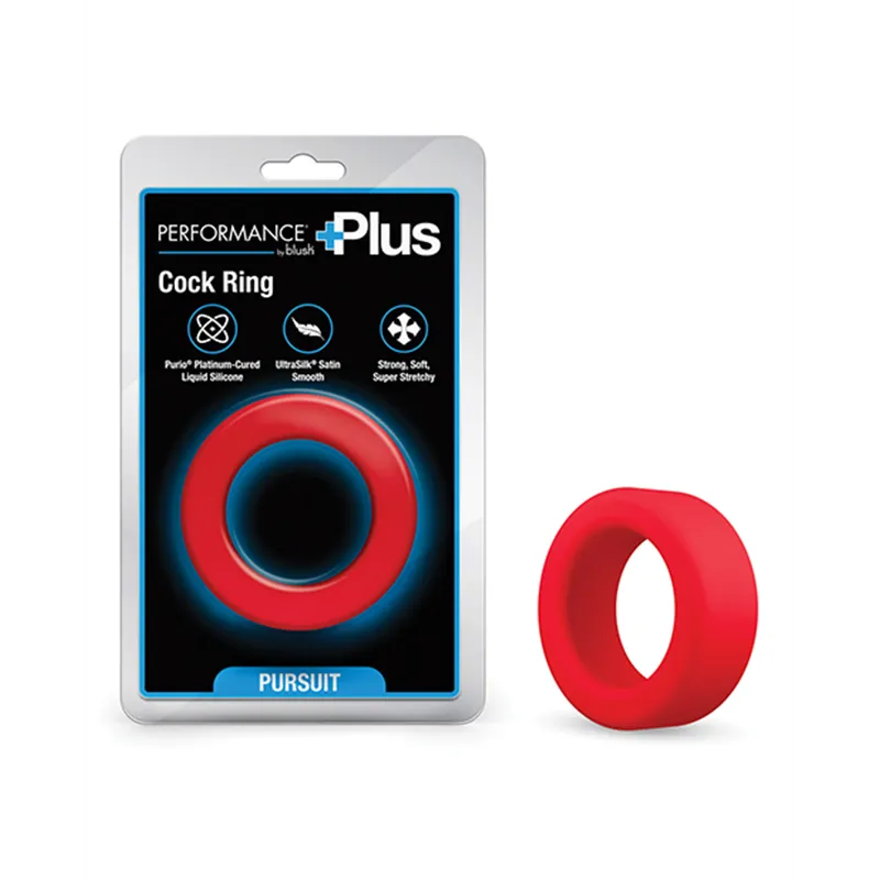 Silicone Cock Ring with Snug Fit