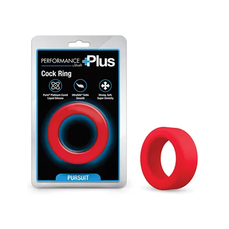 Silicone Cock Ring with Snug Fit
