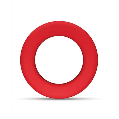 Silicone Cock Ring with Snug Fit