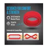 Silicone Cock Ring with Snug Fit