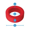 Silicone Cock Ring with Snug Fit