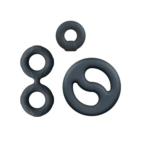 Performance Plus Throttle Silicone Cock Ring Set
