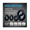 Performance Plus Throttle Silicone Cock Ring Set