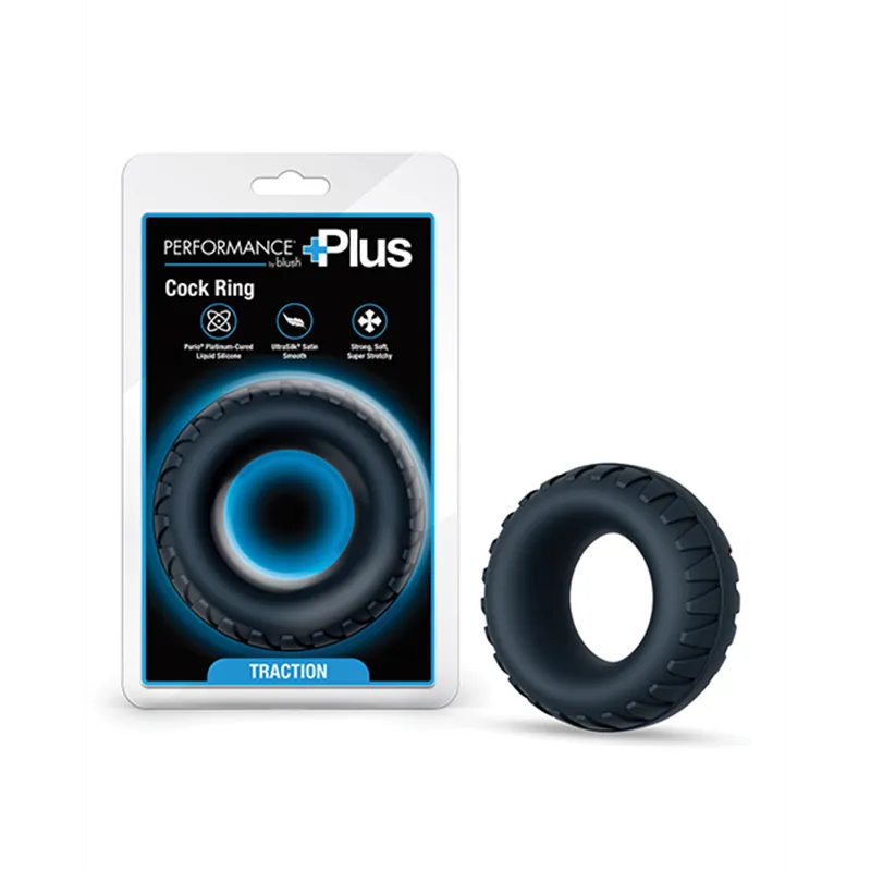 Performance Plus Traction Silicone Cock Ring