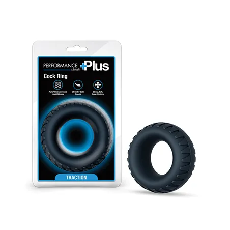 Performance Plus Traction Silicone Cock Ring
