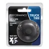 Truck Tire Cock Ring with Extra Thick TPE Band