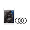 VS3 Pure Premium Silicone Cock Rings with 3-Ring Set