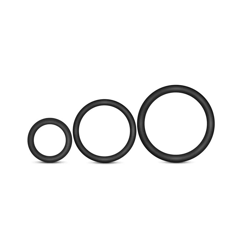 VS4 Pure Premium Silicone Cock Ring Set