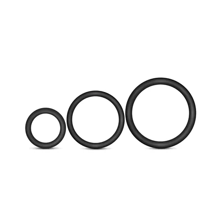 VS4 Pure Premium Silicone Cock Ring Set