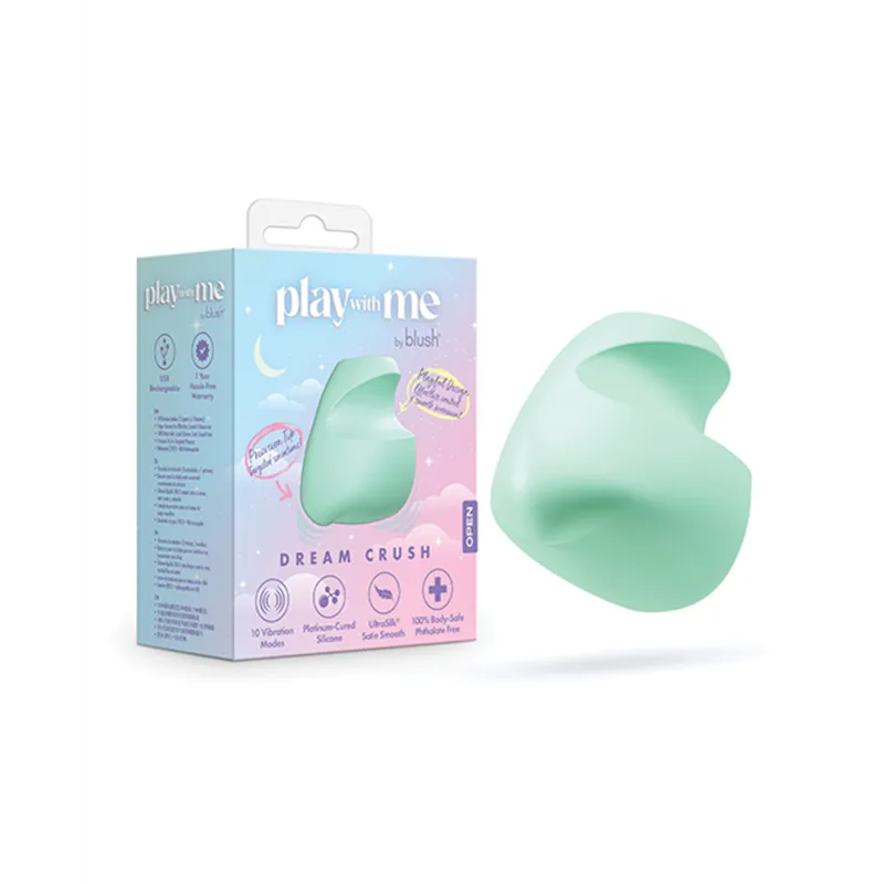 Silicone Clitoral Vibrator with Precision Tip