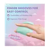 Silicone Clitoral Vibrator with Precision Tip