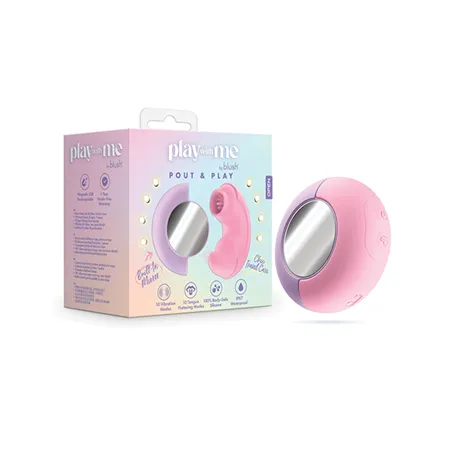Dual-Ended Vibrator with Precision Tip and Fluttering Head