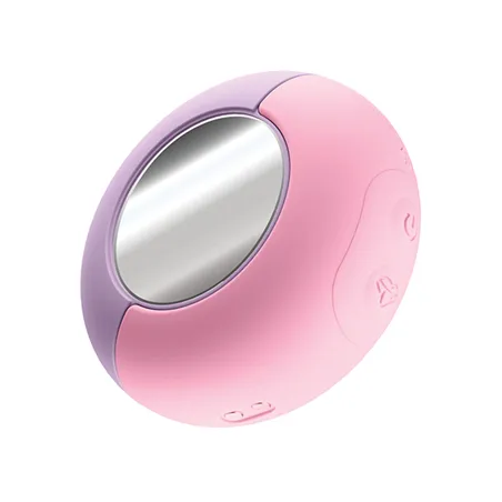 Dual-Ended Vibrator with Precision Tip and Fluttering Head