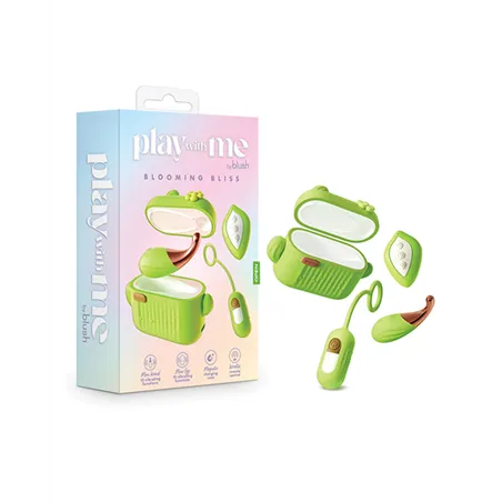 Blooming Bliss Remote Control Vibrating Kit with Wand and Egg