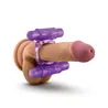 Double Play Dual Bullet Vibrating Cock Ring