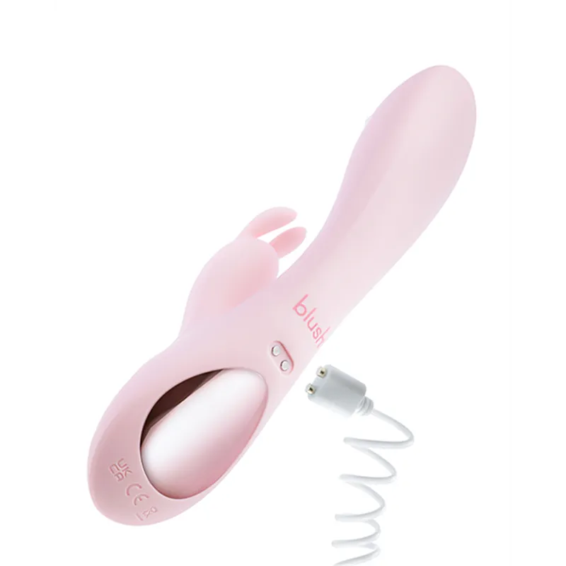Fairy Flutter Rabbit Vibrator with Rotating G-Spot Shaft