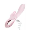 Fairy Flutter Rabbit Vibrator with Rotating G-Spot Shaft