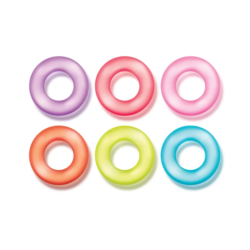 King of the Ring Cock Ring Set of 6 in TPE