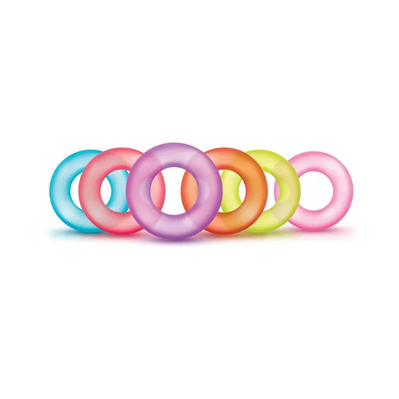 King of the Ring Cock Ring Set of 6 in TPE