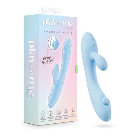 Moondust Magic Rabbit Vibrator with Come-Hither Technology